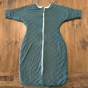 Puppypaws Baby Sleep Sack  transitional swaddle with arms-length sleeves.